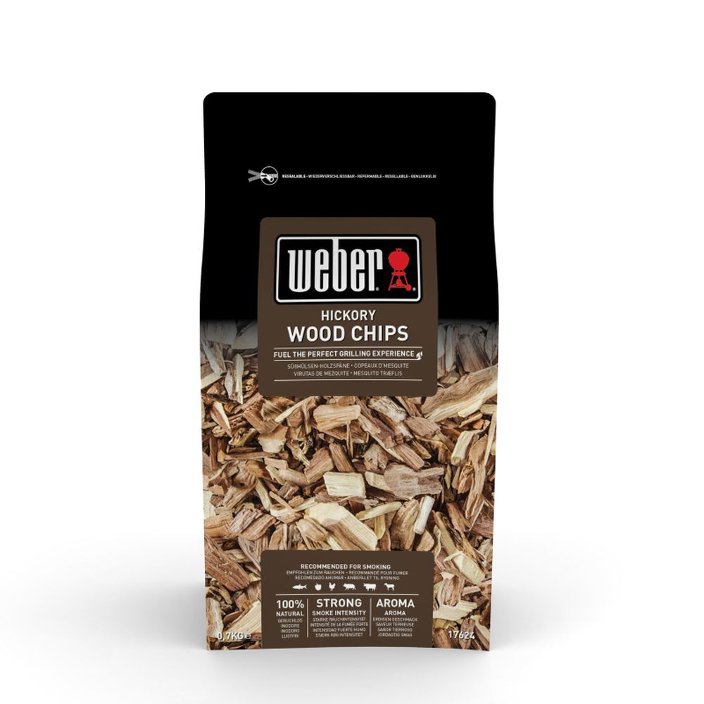 Hickory Wood Chips 0.7kg